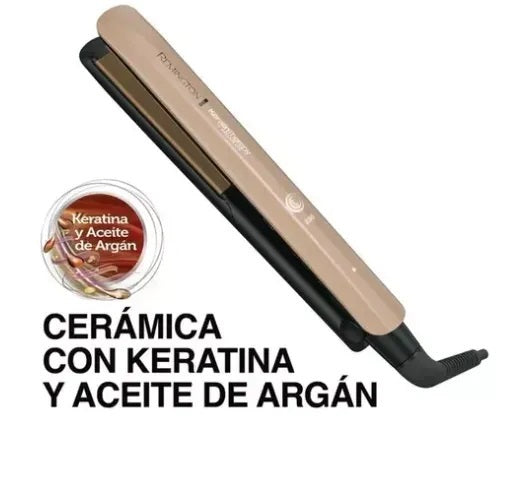 Combo Plancha Cepillo Secador Keratina