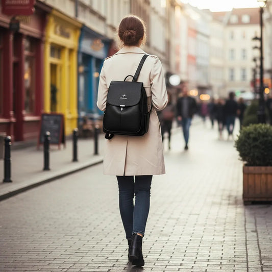 BOLSO MUJER EN CUERO ESTILO EUROPEO🧡