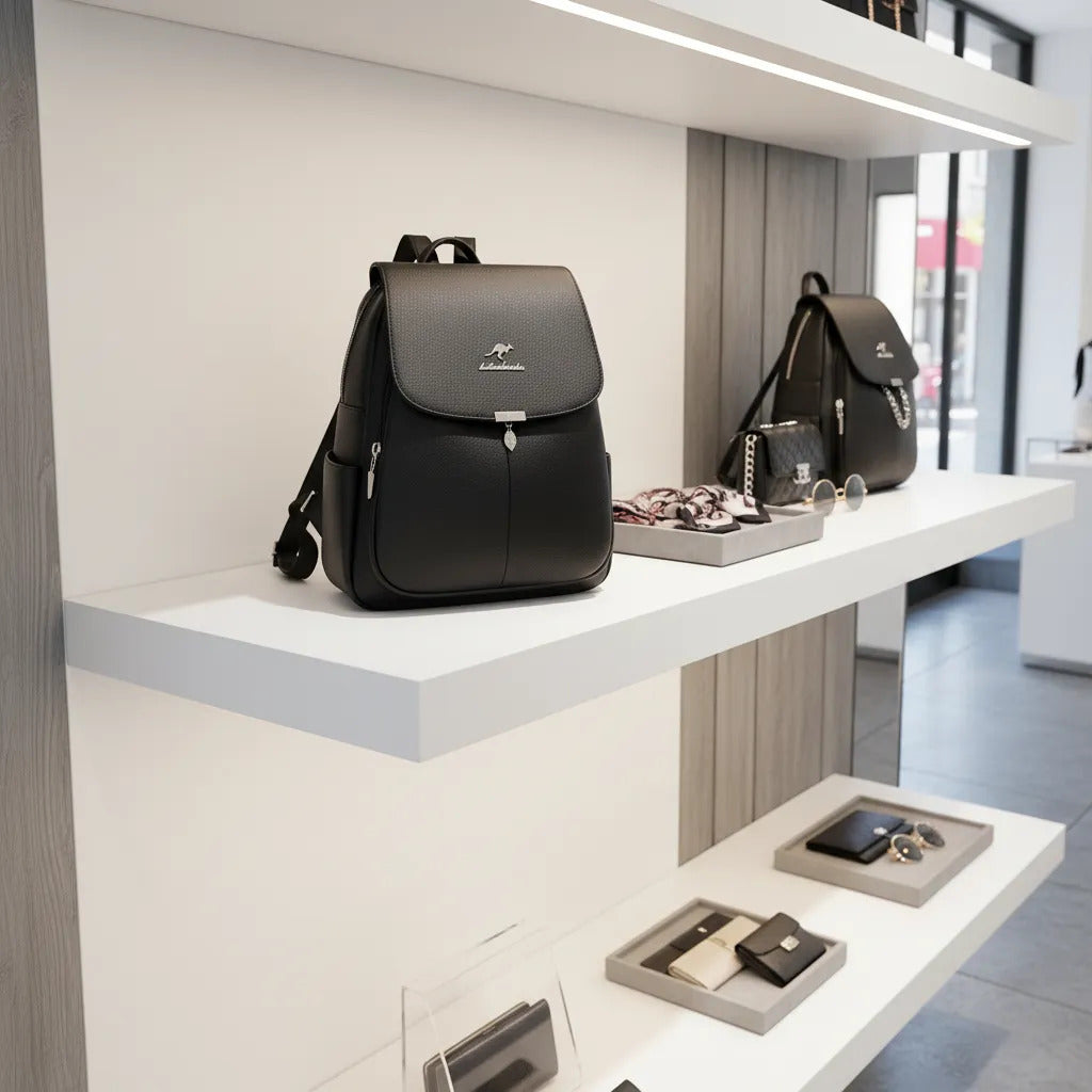 BOLSO MUJER EN CUERO ESTILO EUROPEO🧡